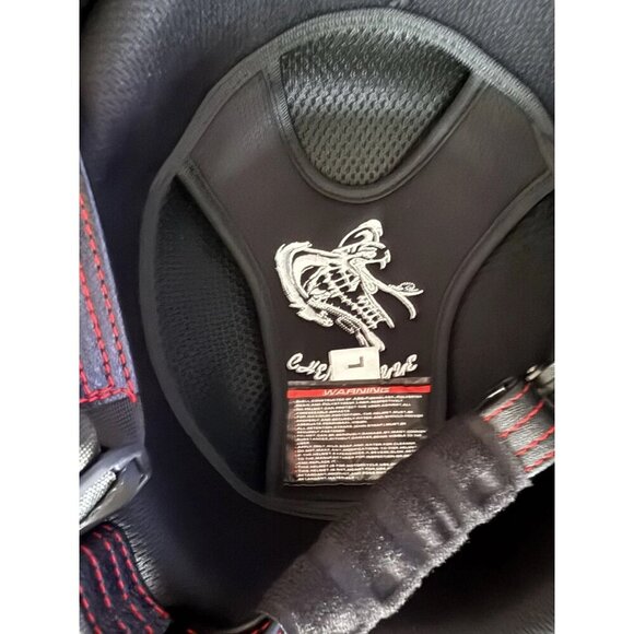 BUNDLE Yesmotor Helmet Large 1/2 Face Quick Release DOT approved Goggles Gloves - Picture 6 of 11